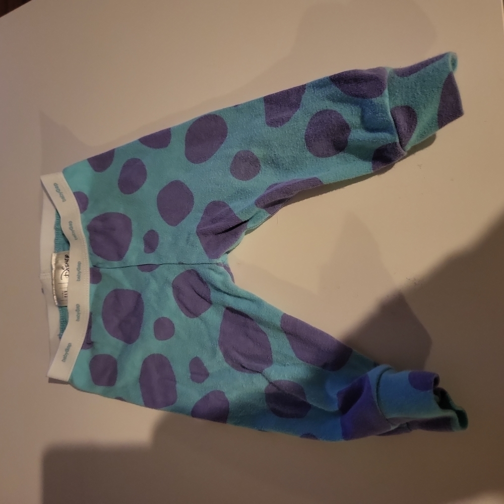 BABY Gap Pants Disney Monster Inc. 6-12 months
